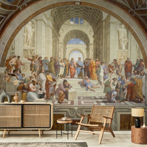 European Renaissance Wallpaper Wallpaper Mural
